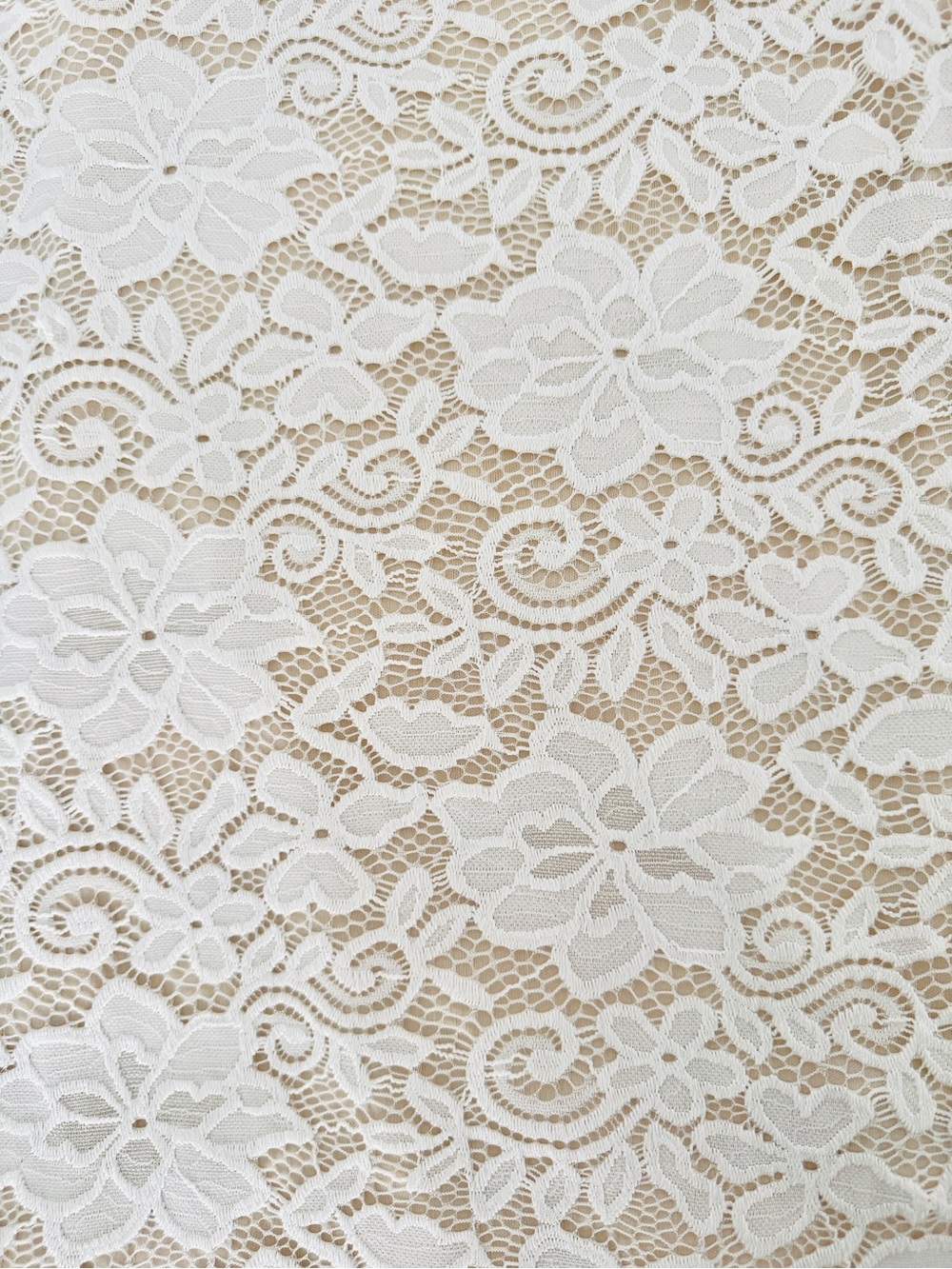Tiana B Ivory Lace Overlay Dress, Size XXL - NWT - Picture 5 of 9